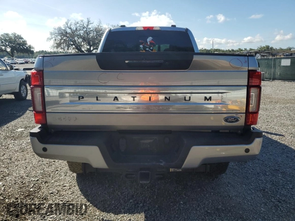 2020 Ford F-250 XL с VIN 1FT8W2BTXLED65801, выставлен на аукционе Copart как лот 61953925 с пробегом Не указан миль и Списание • Salvage title. История ставок и продаж доступна на DreamBid. Изображение 6.
