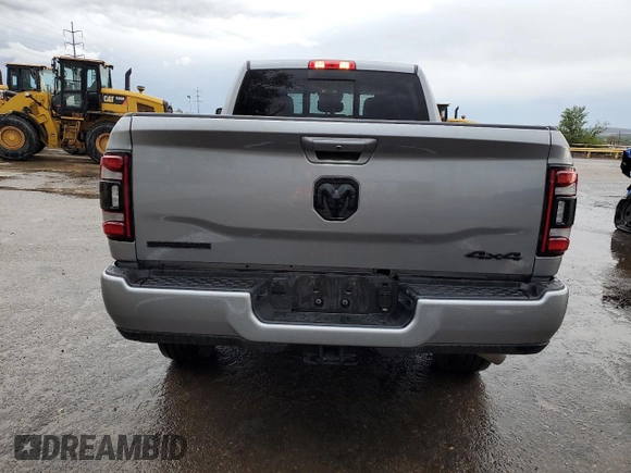 2024 Ram 2500 Big Horn with VIN 3C6UR5DJ8RG383063, listed as a Copart auction lot 61998505 with 6,754 mi miles and Clean title. Bid and sale history available at DreamBid. Image 6.