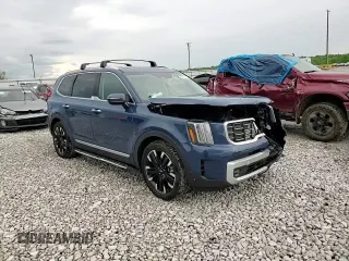 2024 Kia Telluride SX Prestige с VIN 5XYP5DGC1RG444194, выставлен на аукционе Copart как лот 56537315 с пробегом 35 302 миль миль и Списание • Salvage title. История ставок и продаж доступна на DreamBid. Изображение 14.