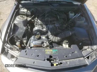 2005 Ford Mustang Deluxe with VIN 1ZVFT84N155232118, listed as a Copart auction lot 53033395 with 91,652 mi miles and Salvage Title. Bid and sale history available at carsss.com. Image 11.
