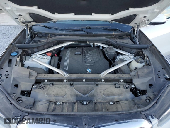 2020 BMW X5 xDrive40i with VIN 5UXCR6C02L9D56954, listed as a Copart auction lot 44769135 with 52,856 mi miles and Salvage title. Bid and sale history available at DreamBid. Image 13.