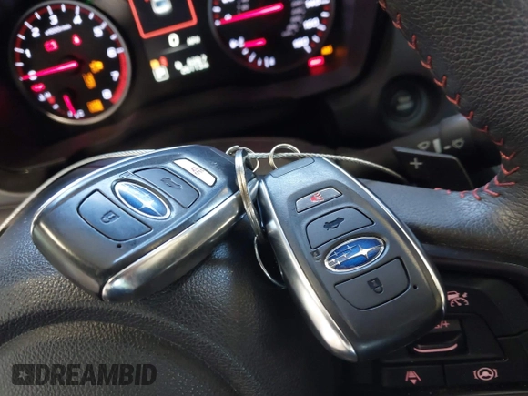 2023 Subaru WRX Premium with VIN JF1VBAH62P8802923, listed as a IAAI auction lot 42482169 with 26,113 mi miles and . Bid and sale history available at DreamBid. Image 11.