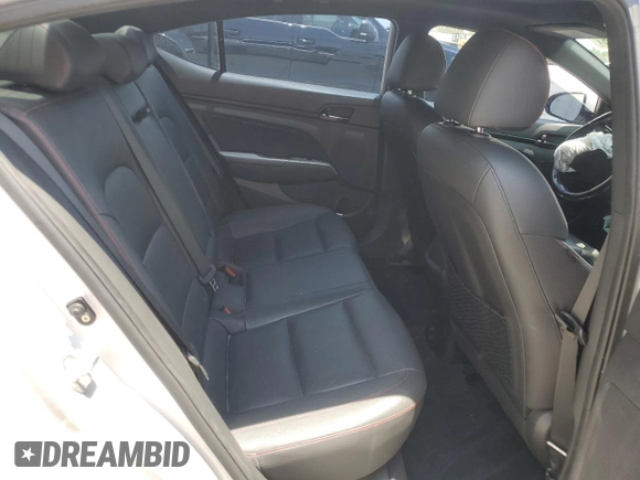 2018 Hyundai Elantra Sport с VIN KMHD04LB8JU556486, выставлен на аукционе Copart как лот 58772815 с пробегом 105 307 миль миль и Списание • Salvage title. История ставок и продаж доступна на DreamBid. Изображение 10.