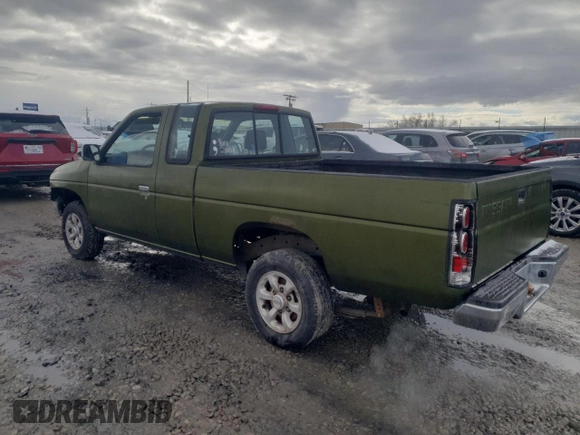 1996 Nissan Frontier XE with VIN 1N6SD16SXTC322219, listed as a Copart auction lot 49043685 with 102,964 mi miles and Salvage title. Bid and sale history available at DreamBid. Image 3.