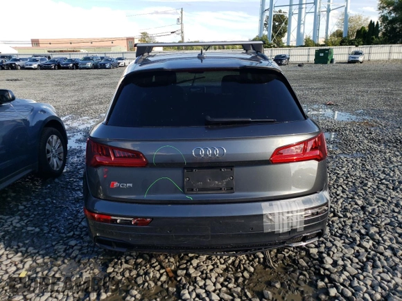 2020 Audi SQ5 Prestige with VIN WA1C4AFY5L2122408, listed as a Copart auction lot 67008573 with 32,328 mi miles. Bid and sale history available at carsss.com. Image 6.