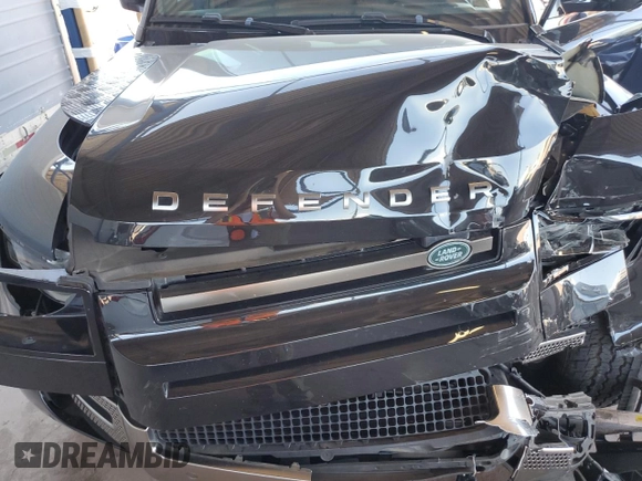 2020 Land Rover Defender X z VIN SALEX7EU7L2021063, wystawiony jako Copart lot #67714994 z przebiegiem 35 534 mil mil oraz Szkoda całkowita • Salvage title. Historia ofert i sprzedaży dostępna na DreamBid. Obrazek 11.
