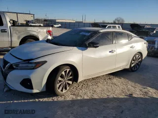 2023 Nissan Maxima Platinum with VIN 1N4AA6FV0PC508183, listed as a Copart auction lot 42225415 with 4,349 mi miles and Salvage Title. Bid and sale history available at carsss.com. Image 1.