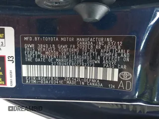 2012 Toyota Corolla L with VIN 2T1BU4EE8CC782373, listed as a IAAI auction lot 42048692 with 153,151 mi miles. Bid and sale history available at carsss.com. Image 9.