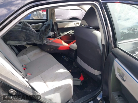 2015 Toyota Corolla L z VIN 2T1BURHE8FC320344, wystawiony jako IAAI lot #41712355 z przebiegiem Nie podano mil oraz . Historia ofert i sprzedaży dostępna na DreamBid. Obrazek 8.