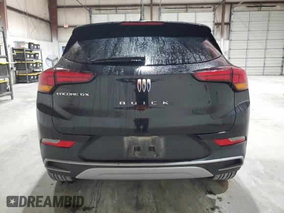 2024 Buick Encore GX Preferred with VIN KL4AMBS29RB065217, listed as a Copart auction lot 59570985 with 29,383 mi miles and Clean title. Bid and sale history available at DreamBid. Image 6.