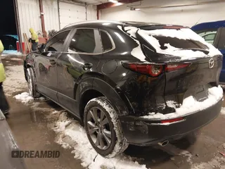 2023 Mazda CX-30 2.5 S Select Package with VIN 3MVDMBBM5PM586122, listed as a IAAI auction lot 41400186 with 1 mi miles. Bid and sale history available at carsss.com. Image 3.