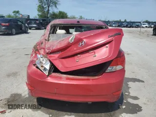 2013 Hyundai Accent GLS z VIN KMHCT4AE8DU441908, wystawiony jako Copart lot #53751375 z przebiegiem 146 721 mil mil oraz Szkoda całkowita • Salvage title. Historia ofert i sprzedaży dostępna na DreamBid. Obrazek 6.