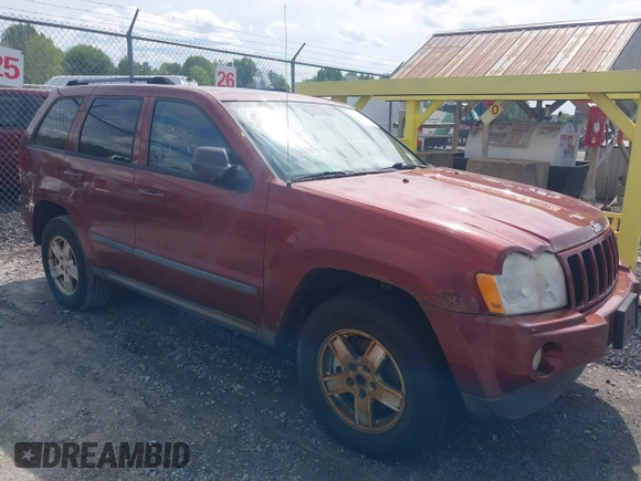 2007 Jeep Grand Cherokee Laredo z VIN 1J8HR48N87C609080, wystawiony jako IAAI lot #42391793 z przebiegiem 159 096 mil mil oraz . Historia ofert i sprzedaży dostępna na DreamBid. Obrazek 1.