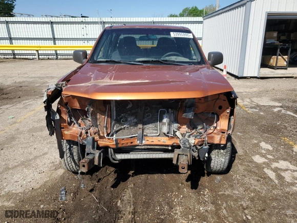 2007 Chevrolet Colorado LT w/2LT with VIN 1GCCS13E878247220, listed as a Copart auction lot 53995995 with 167,750 mi miles and Clean Title. Bid and sale history available at carsss.com. Image 5.