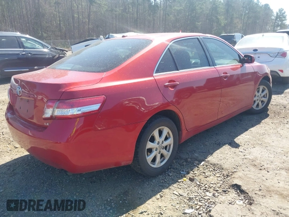 2011 Toyota Camry LE with VIN 4T1BF3EK8BU127007, listed as a IAAI auction lot 41780978 with 147,557 mi miles. Bid and sale history available at carsss.com. Image 4.