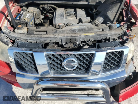 2006 Nissan Titan SE with VIN 1N6BA06A56N537591, listed as a Copart auction lot 42936655 with 135,907 mi miles and Salvage Title. Bid and sale history available at DreamBid. Image 11.