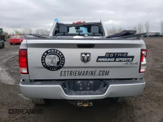 2017 Ram 2500 Tradesman with VIN 3C6UR5CL6HG571808, listed as a Copart auction lot 52703345 with 135,981 mi miles and Salvage title. Bid and sale history available at DreamBid. Image 6.
