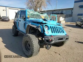 2017 Jeep Wrangler Unlimited Rubicon Recon with VIN 1C4BJWFG0HL582320, listed as a Copart auction lot 85435514 with 123,332 mi miles and Salvage title. Bid and sale history available at DreamBid. Image 11.