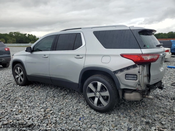 2018 Chevrolet Traverse LT Leather with VIN 1GNERHKW2JJ144180, listed as a Copart auction lot 51985195 with 93,371 mi miles and Salvage Title. Bid and sale history available at carsss.com. Image 2.