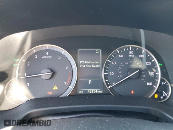 2019 Lexus RX with VIN 2T2BZMCA3KC173008, listed as a Copart auction lot 49402675 with 43,254 mi miles and Salvage Title. Bid and sale history available at carsss.com. Image 9.
