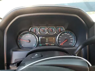 2015 Chevrolet Silverado 1500 LTZ with VIN 3GCUKSEC7FG455264, listed as a Copart auction lot 69052444 with 70,647 mi miles and Salvage Title. Bid and sale history available at carsss.com. Image 9.