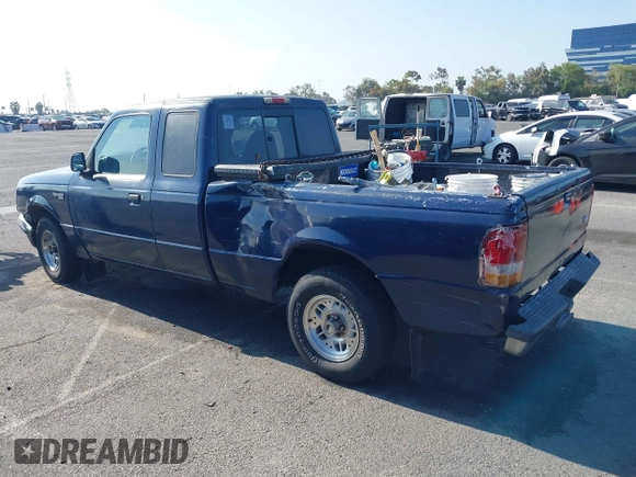 1994 Ford Ranger Splash with VIN 1FTCR14X1RPC62677, listed as a IAAI auction lot 42303908 with 255,610 mi miles and . Bid and sale history available at DreamBid. Image 3.