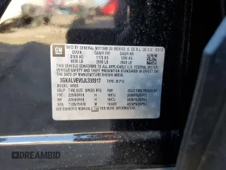 2018 GMC Terrain SLT with VIN 3GKALVEV5JL330917, listed as a Copart auction lot 81642254 with 78,852 mi miles and Salvage Title. Bid and sale history available at carsss.com. Image 13.