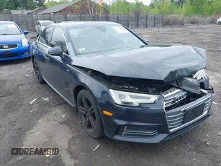 2017 Audi A4 Premium Plus with VIN WAUENAF41HN064826, listed as a IAAI auction lot 42243829 with 127,865 mi miles and . Bid and sale history available at DreamBid. Image 1.