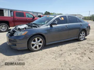 2009 Toyota Camry LE with VIN 4T1BK46K99U581986, listed as a Copart auction lot 50300805 with 284,169 mi miles and Salvage Title. Bid and sale history available at carsss.com. Image 1.