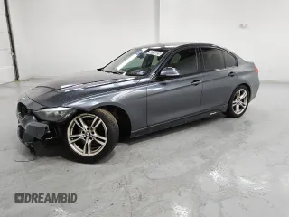2014 BMW 3 Series 328i with VIN WBA3A5G53ENP32462, listed as a Copart auction lot 59190035 with 119,913 mi miles and Clean title. Bid and sale history available at DreamBid. Image 1.