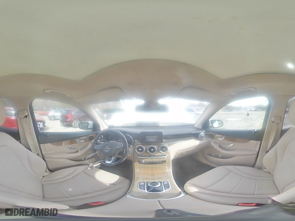 2019 Mercedes-Benz GLC with VIN WDC0G4KB4KV184330, listed as a Copart auction lot 49594395 with 70,247 mi miles and Salvage Title. Bid and sale history available at carsss.com. Image 14.