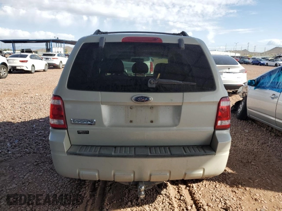 2008 Ford Escape XLT with VIN 1FMCU03108KE76203, listed as a Copart auction lot 51798345 with 275,972 mi miles and Salvage title. Bid and sale history available at DreamBid. Image 6.