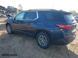 2023 Chevrolet Traverse LT Cloth with VIN 1GNERGKW7PJ117673, listed as a IAAI auction lot 41470564 with 32,465 mi miles. Bid and sale history available at carsss.com. Image 3.