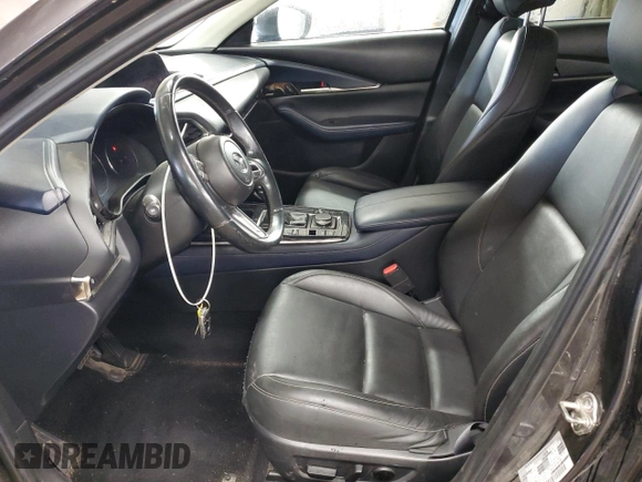 2020 Mazda CX-30 Preferred with VIN 3MVDMBDL3LM104682, listed as a Copart auction lot 48821975 with 67,064 mi miles and Clean title. Bid and sale history available at DreamBid. Image 7.