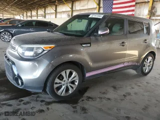 2016 Kia Soul + with VIN KNDJP3A59G7323220, listed as a Copart auction lot 52197595 with NaN miles and Clean Title. Bid and sale history available at carsss.com. Image 1.