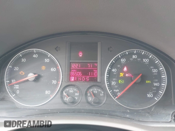 2006 Volkswagen Jetta 2.5L with VIN 3VWSF71K46M702678, listed as a IAAI auction lot 40882527 with 86,506 mi miles and . Bid and sale history available at DreamBid. Image 7.