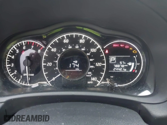 2015 Nissan Note SV with VIN 3N1CE2CP2FL441825, listed as a IAAI auction lot 41386989 with 78,878 mi miles and . Bid and sale history available at DreamBid. Image 7.