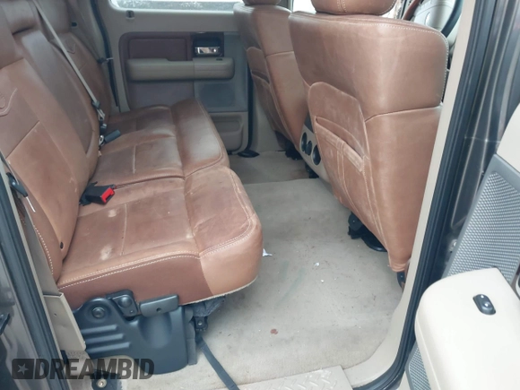 2005 Ford F-150 XLT with VIN 1FTPW14525KB72924, listed as a IAAI auction lot 41559373 with 195,485 mi miles. Bid and sale history available at carsss.com. Image 8.