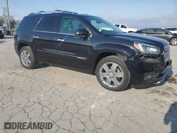 2014 GMC Acadia Denali with VIN 1GKKRTKD4EJ238097, listed as a Copart auction lot 51071015 with 147,968 mi miles and Salvage Title. Bid and sale history available at carsss.com. Image 4.