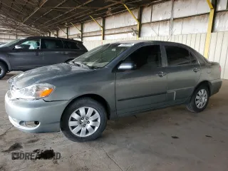 2004 Toyota Corolla CE with VIN 1NXBR32E94Z337737, listed as a Copart auction lot 44580205 with 167,918 mi miles and Salvage Title. Bid and sale history available at DreamBid. Image 1.
