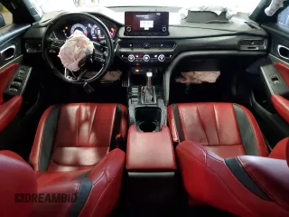 2023 Acura Integra w/A-Spec Package z VIN 19UDE4H35PA013082, wystawiony jako Copart lot #55945095 z przebiegiem 29 513 mil mil oraz Szkoda całkowita • Salvage title. Historia ofert i sprzedaży dostępna na DreamBid. Obrazek 8.