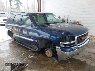 2001 GMC Yukon SLT with VIN 1GKEK13T21J168167, listed as a IAAI auction lot 41584040 with 1 mi miles. Bid and sale history available at carsss.com. Image 1.