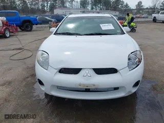 2008 Mitsubishi Eclipse GS with VIN 4A3AK24F18E004076, listed as a IAAI auction lot 41824112 with 49,985 mi miles. Bid and sale history available at carsss.com. Image 12.