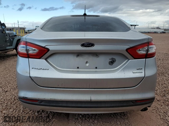 2014 Ford Fusion SE with VIN 3FA6P0HDXER208087, listed as a Copart auction lot 48226795 with 202,683 mi miles and Salvage Title. Bid and sale history available at DreamBid. Image 6.
