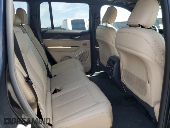 2023 Jeep Grand Cherokee with VIN 1C4RJYB61PC595938, listed as a Copart auction lot 58748335 with 28,685 mi miles and Salvage title. Bid and sale history available at DreamBid. Image 11.