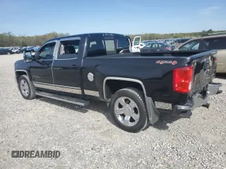 2017 Chevrolet Silverado 1500 LTZ with VIN 3GCUKSEJ9HG491930, listed as a Copart auction lot 51223025 with 128,251 mi miles and Salvage Title. Bid and sale history available at DreamBid. Image 2.