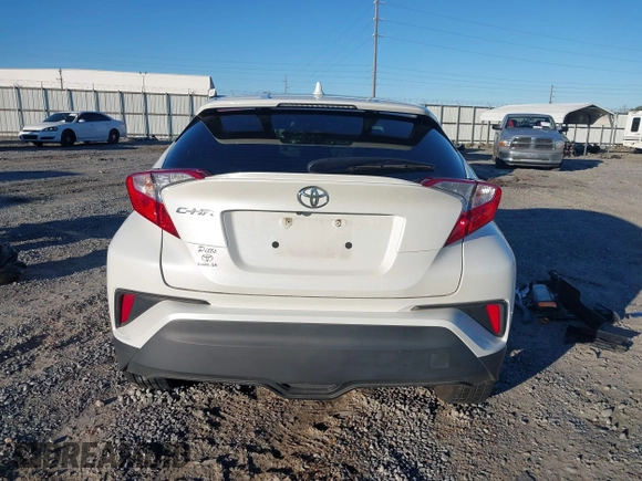 2020 Toyota C-HR LE with VIN NMTKHMBX9LR114159, listed as a IAAI auction lot 41082427 with 22,511 mi miles. Bid and sale history available at carsss.com. Image 16.