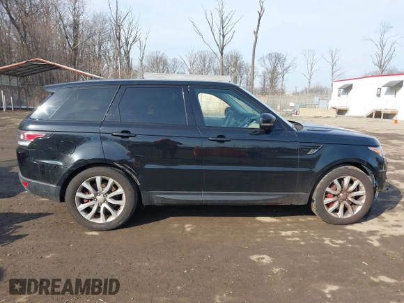 2014 Land Rover Range Rover Sport Autobiography with VIN SALWV2EF2EA332097, listed as a IAAI auction lot 41471199 with 138,355 mi miles. Bid and sale history available at carsss.com. Image 13.