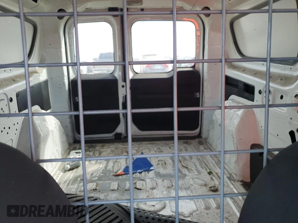 2016 Ram ProMaster City Cargo Tradesman with VIN ZFBERFAT1G6B68248, listed as a Copart auction lot 75356234 with Not Provided miles and Clean Title. Bid and sale history available at DreamBid. Image 10.