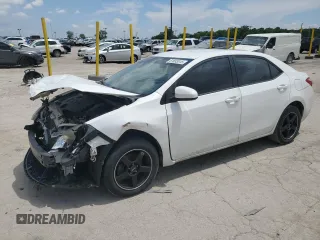 2014 Toyota Corolla L with VIN 2T1BURHE1EC034379, listed as a Copart auction lot 61833515 with 118,950 mi miles and Salvage title. Bid and sale history available at DreamBid. Image 1.